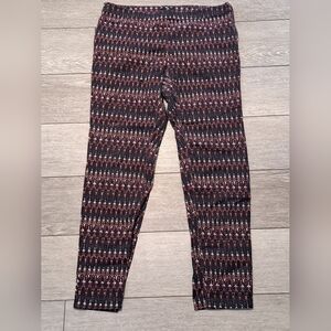 EUC H&M Women's Patterned Pants